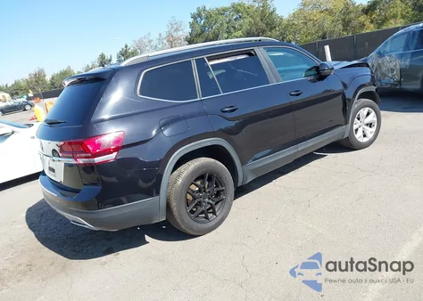 2019 Volkswagen Atlas 2.0T Se from USA, damaged, VIN 1V2DP2CA4KC606303